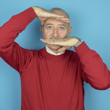 Roberto Gallo con saluto