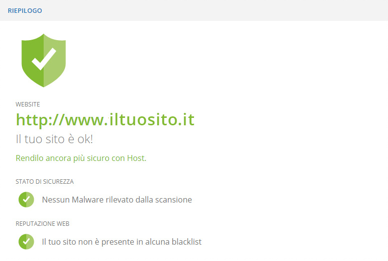 Security & Reputation Manager